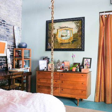My Houzz: Magic Realism in a 1906 Los Angeles Substation