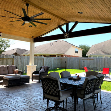 Custom Patio Covers Houston