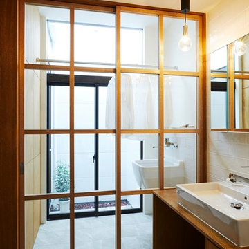 HOUSE / O #2　洗面所 / パウダールーム / ランドリールーム