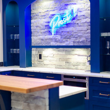Langley Basement Bar Renovation