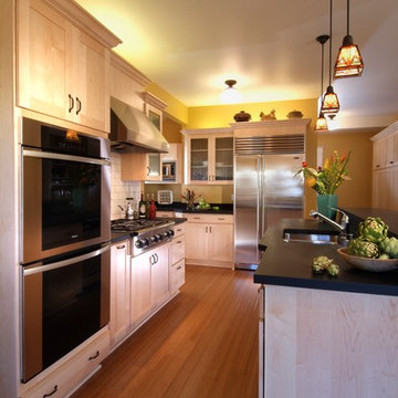 Buckman Green Kitchen