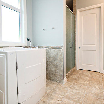 Custom Home with Beautiful Kitchen