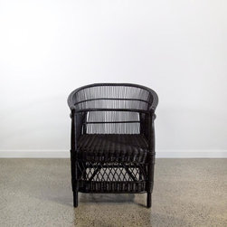 Malawi Chair (black) - Armchairs and Accent Chairs