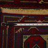Oriental Rug, 100% Wool 3'X4' Old Afghan Baluch Hand Knotted Rug