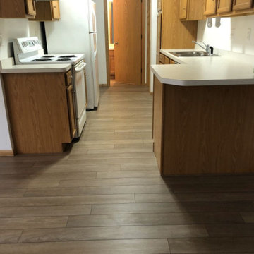 Kitchen Floors, Laminate, Oct 2018