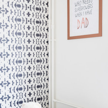 Conseil : une chambre graphique pour des jumeaux