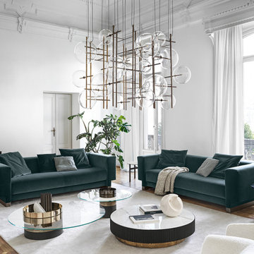 Elissa sofa, Design Dainelli Studio