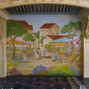 Murals - Trompe l'Oeil