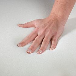 Enhance Twin 3 Inch Memory Foam Mattress Topper - Mattress Toppers And Pads