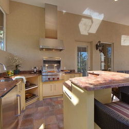 Nokomis, FL - Modern - Kitchen - Kitchen Cabinetry