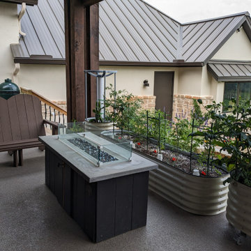 Covered Terrace