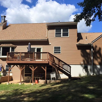 All New Anderson Windows and 'Autumn Harvest' Siding