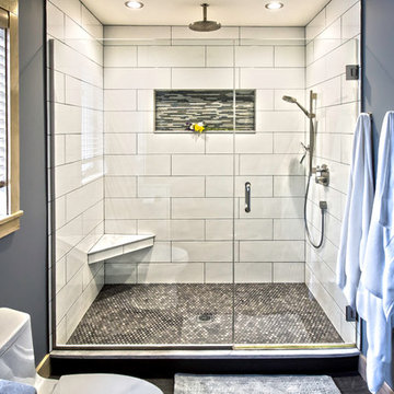 Sleek Master Bathroom