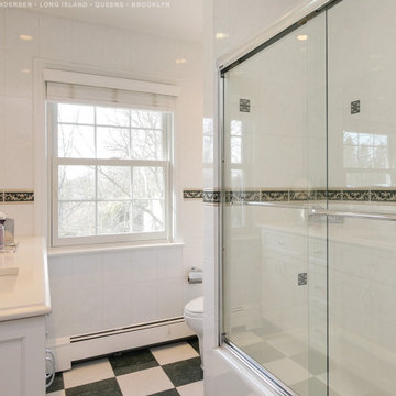 New Window in Magnificent Bathroom - Renewal by Andersen Long Island, NY