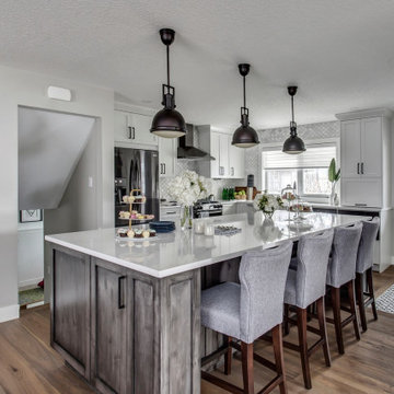 Willow Park Main Floor & Basement Remodel