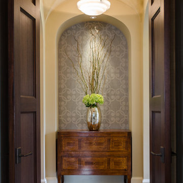 Asymmetrical French Eclectic