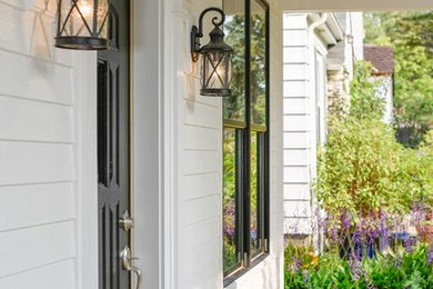 Elegant exterior home photo in Minneapolis