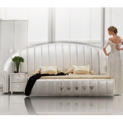 VIG Furniture Sea Shell Collection Modern Tufted Bed - Beds