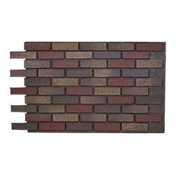175-33-NEW YORK BRICK WALL PANEL - 33"H - Wall Panels