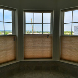 Liberty Square Condo - Window Treatments