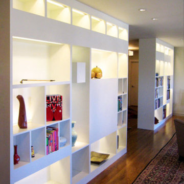 Piedmont Living Room Display and Room  Dividers