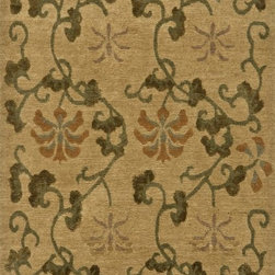Crysanthemum Field - Rugs