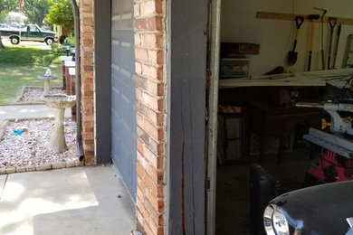 Remove/Install Garage Dividing Wall