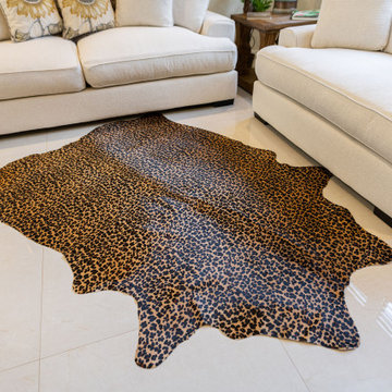 Animal Print Cowhide Rugs