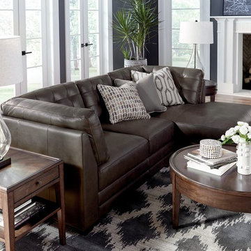 Affinity Right Chaise Sectionall by Bassett