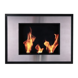 The Bio Flame Avante Bio-Ethanol Fireplace - Indoor Fireplaces
