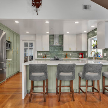 Half Moon Bay - Kitchen Remodeling
