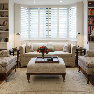Cloud white downtown condo