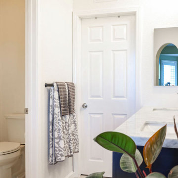 Master Bathroom - Blue Tranquil