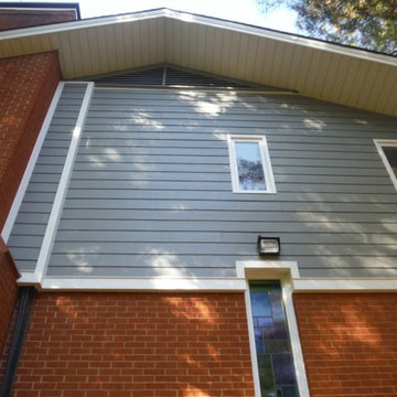 Masonite Siding Replacement Project in Ladue, MO (63124)
