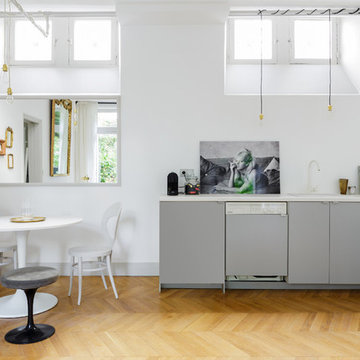 3 pièces - Rénovation partielle et ameublement