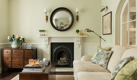 Houzz Tour: A Small Victorian Garden Flat Gains Space and Light