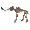 Mammoth Skeleton, Distressed Brown Gray
