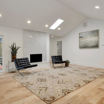 Cozy Austin Single Story - Hand Scraped Natural Hickory