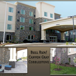 Bull Run Exterior - Landscaping Stones And Pavers