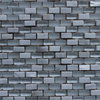 Dal Mare Pearl Stone, Glass, and Shell Mosaic Tiles, 10 Square Feet