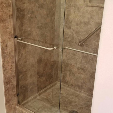 Placitas New Mexico Shower Remodel