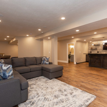 2020 Basement Remodel