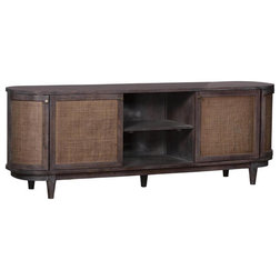 Tropical Entertainment Centers And Tv Stands by Union Home