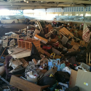 Horse arena cleanup in Novato