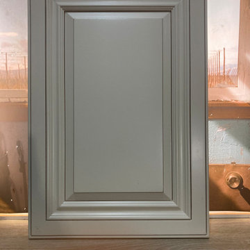 Chung Hua RTA Stock cabinets-Door styles and finishes