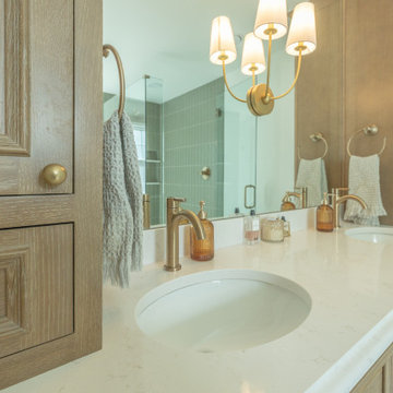Brookside Primary Bath Remodel with Modern Flow and Classic Charm
