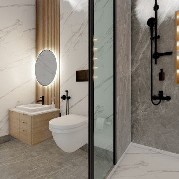 Minimal Bathroom Renovation in Barking