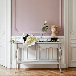 Console M&eacute;daillon // M&eacute;daillon Console Table - Console Tables