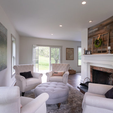 Old Farmhouse Renovation and Deep Energy Retrofit
