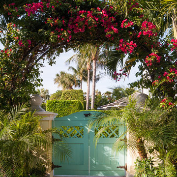 Bermuda Inspired Exterior